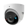 VIGI By TP-link- InSight S485PI - 8 MP - IR - Panoramique - IA - Caméra dôme - avec dissuasion active - Blanc