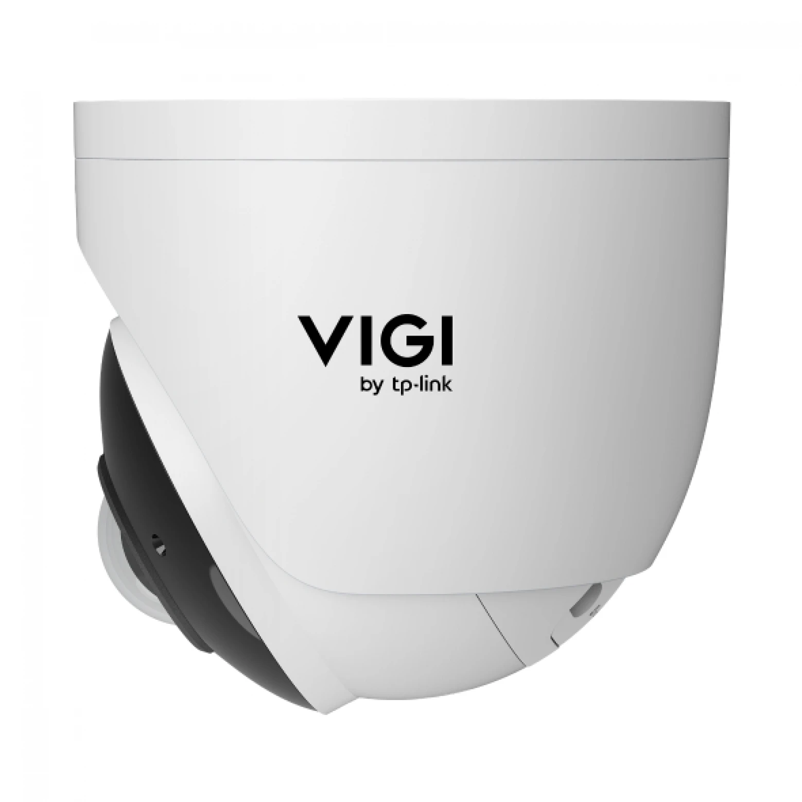 VIGI By TP-link- InSight S485PI - 8 MP - IR - Panoramique - IA - Caméra dôme - avec dissuasion active - Blanc