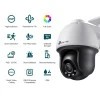 VIGI By TP-link - C540SI - 4 MP - ColorPro - Caméra panoramique et inclinable - Blanche