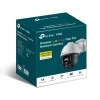 VIGI By TP-link - C540SI - 4 MP - ColorPro - Caméra panoramique et inclinable - Blanche