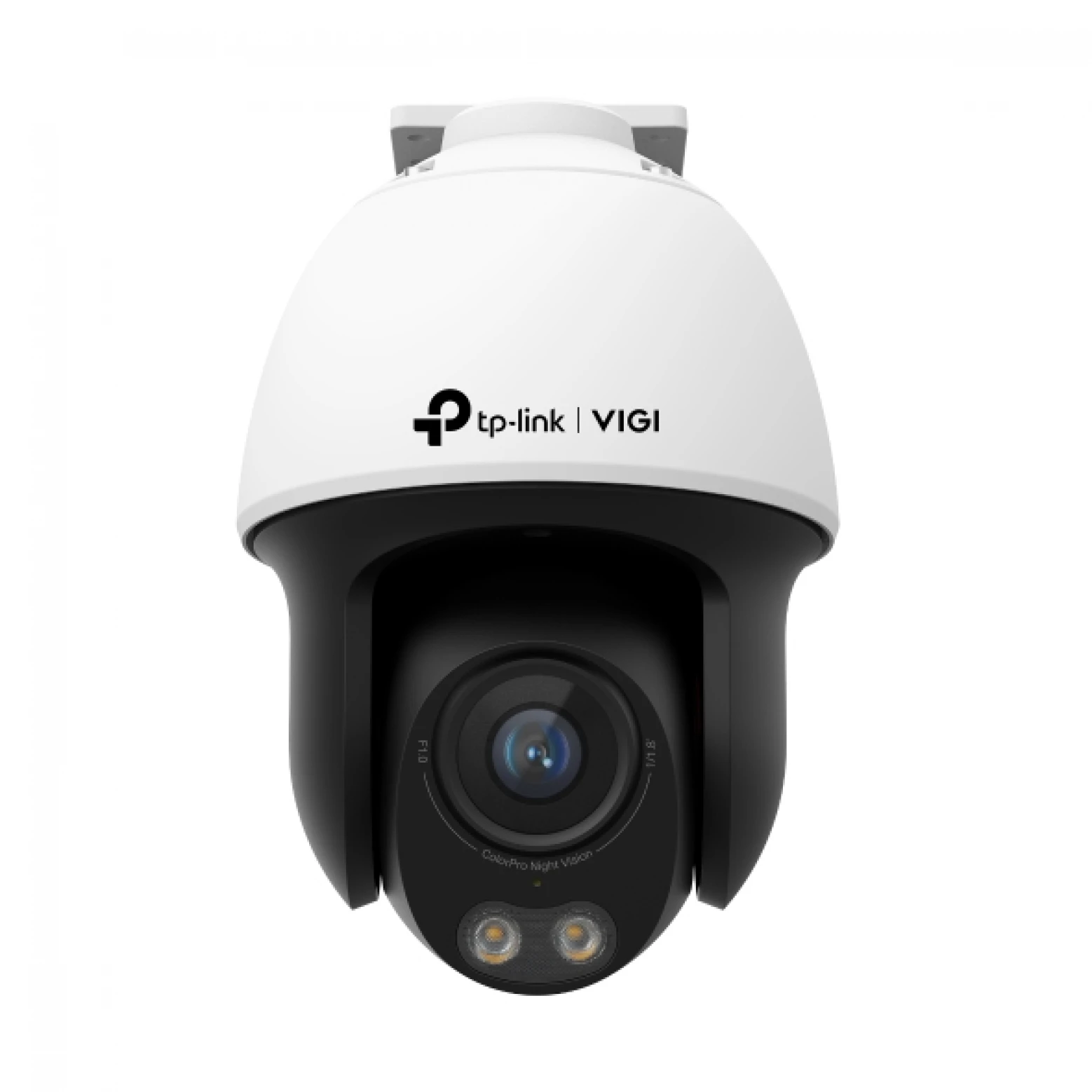 VIGI By TP-link - C540SI - 4 MP - ColorPro - Caméra panoramique et inclinable - Blanche