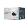 VIGI By TP-link - InSight S445S - 4 MP - ColorPro 2.0 - IA - Caméra dôme - avec dissuasion active - Blanc