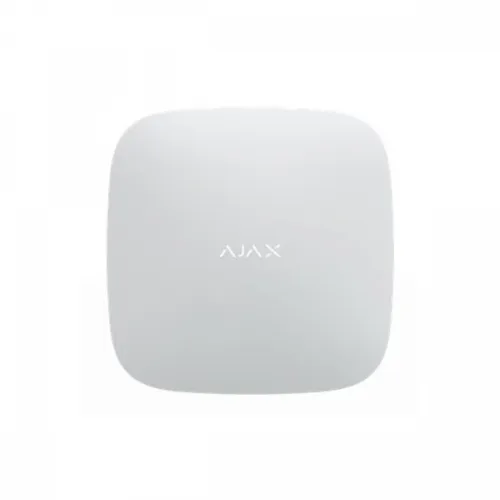 AJAX Hub 2 (4G) Système d'alarme sans fil blanc