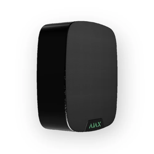 Téléphone à haut-parleur Ajax Noir