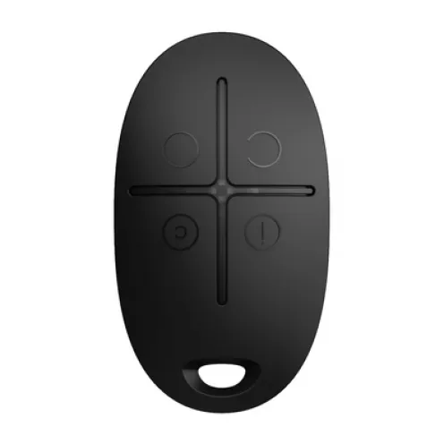 AJAX SpaceControl Télécommande sans fil Noir