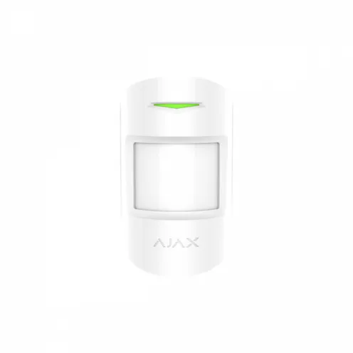 AJAX MotionProtect Plus Détecteur de mouvement sans fil pour animaux Blanc
