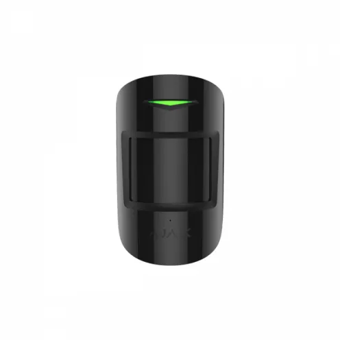 AJAX MotionProtect Détecteur de mouvement sans fil pour animaux de compagnie Noir