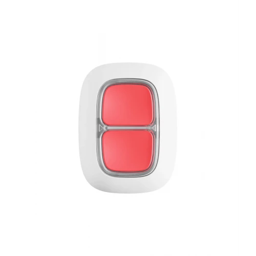 AJAX Double bouton de panique blanc