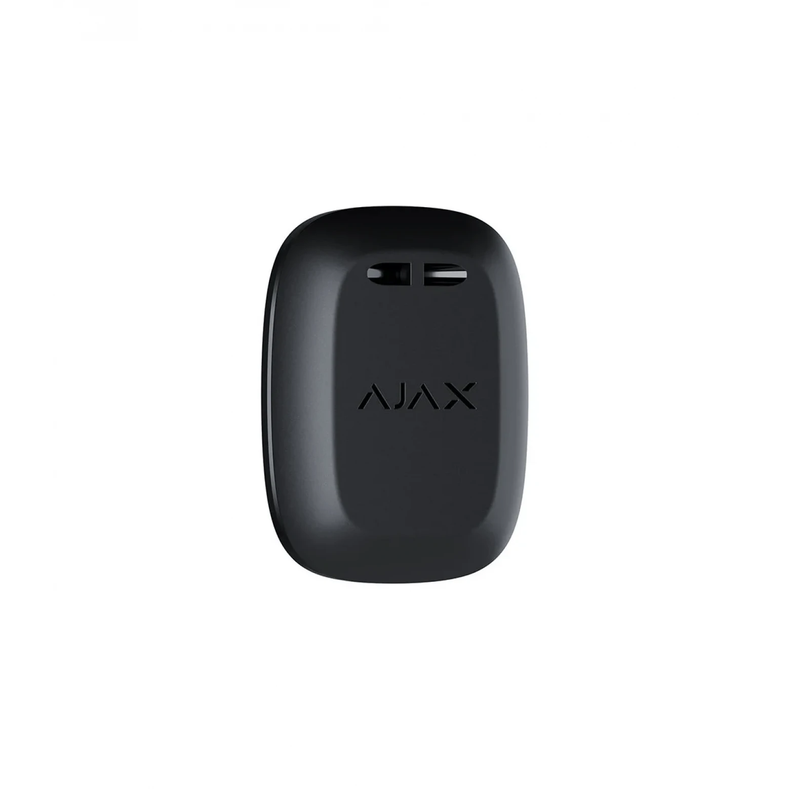 AJAX Double bouton de panique blanc