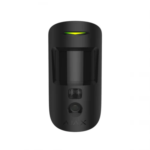 AJAX MotionCam détecteur de mouvement + caméra photo Sans fil Noir