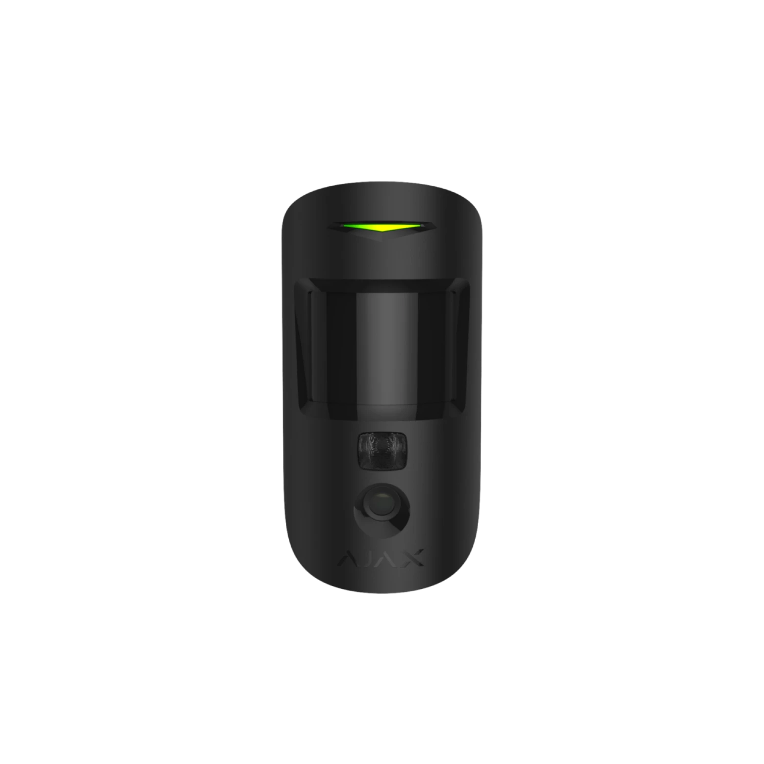 AJAX MotionCam détecteur de mouvement + caméra photo sans fil PhOD Noir