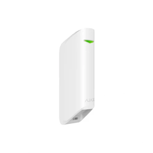 AJAX MotionProtect Détecteur de mouvement pour rideau sans fil blanc