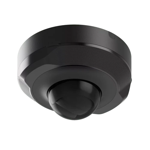 Ajax Systems - Mini Dôme - 5 Megapixel - Caméra IP - Noir
