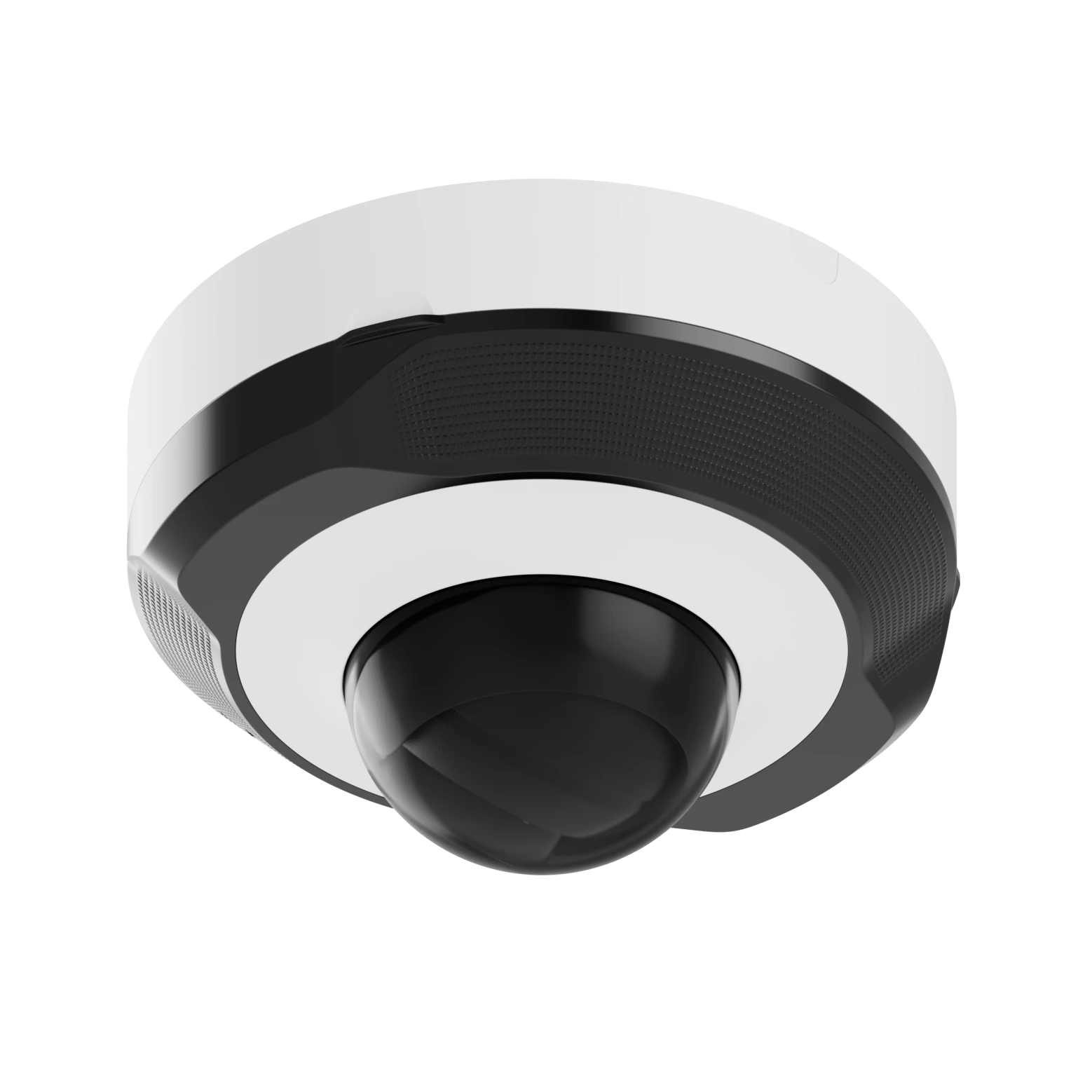 Ajax Systems - Mini Dôme - 8 mégapixels - Caméra IP - Eclairage hybride - Blanc