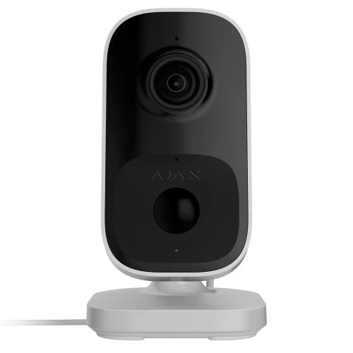 Ajax Systems - Cube - 5 mégapixels - Wifi - Caméra d'intérieur - Blanc