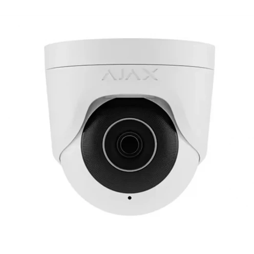 Ajax Systems - Tourelle - 8 mégapixels (4k) - Caméra IP - Blanc