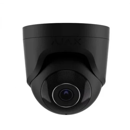 Ajax Systems - Tourelle - 5 mégapixels - Caméra IP - Eclairage hybride - Noir