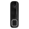 AJAX Doorbell 4 MP Camera with built-in AI and PIR Sensor Noir