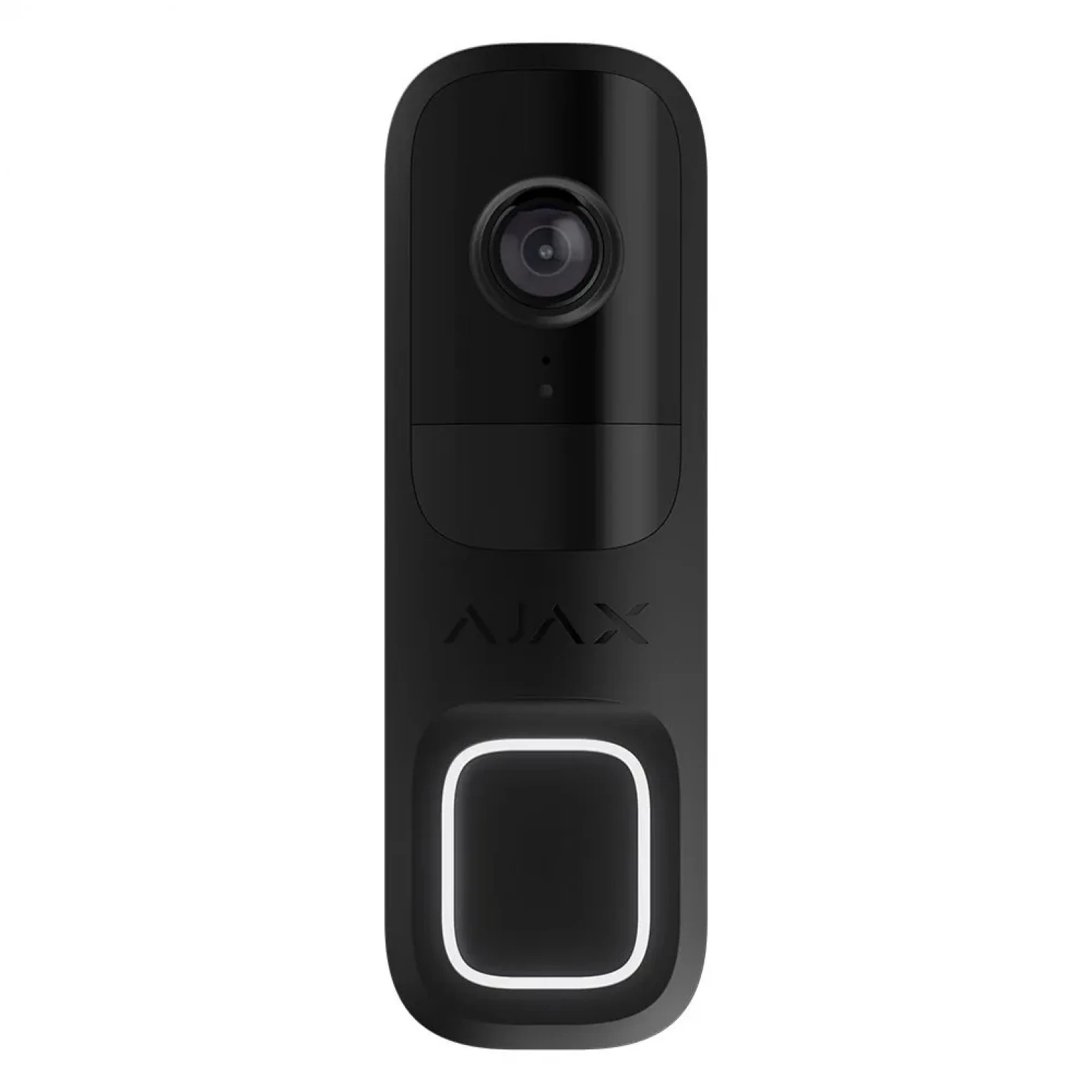 AJAX Doorbell 4 MP Camera with built-in AI and PIR Sensor Noir