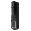 AJAX Doorbell 4 MP Camera with built-in AI and PIR Sensor Noir