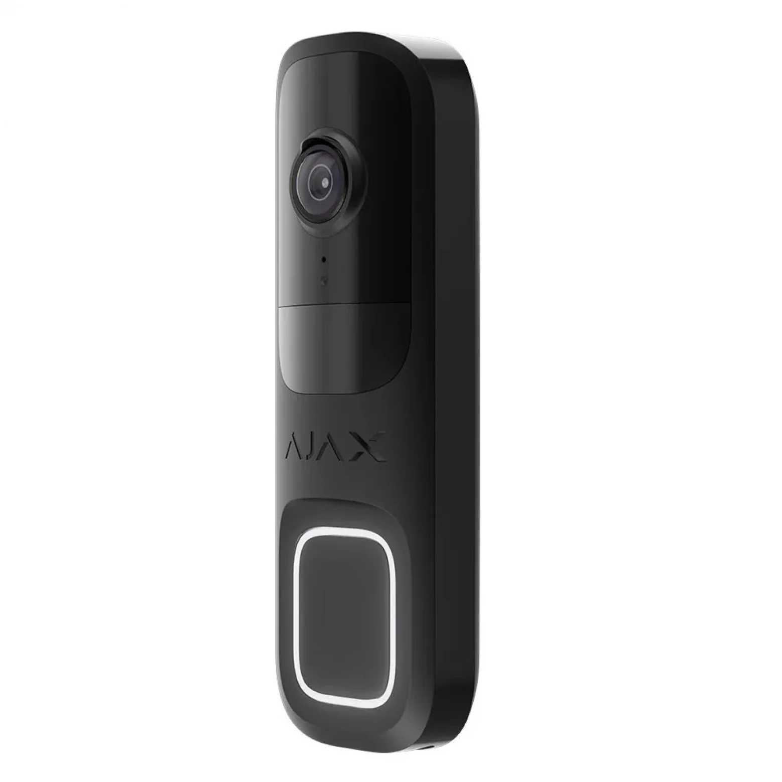 AJAX Doorbell 4 MP Camera with built-in AI and PIR Sensor Noir