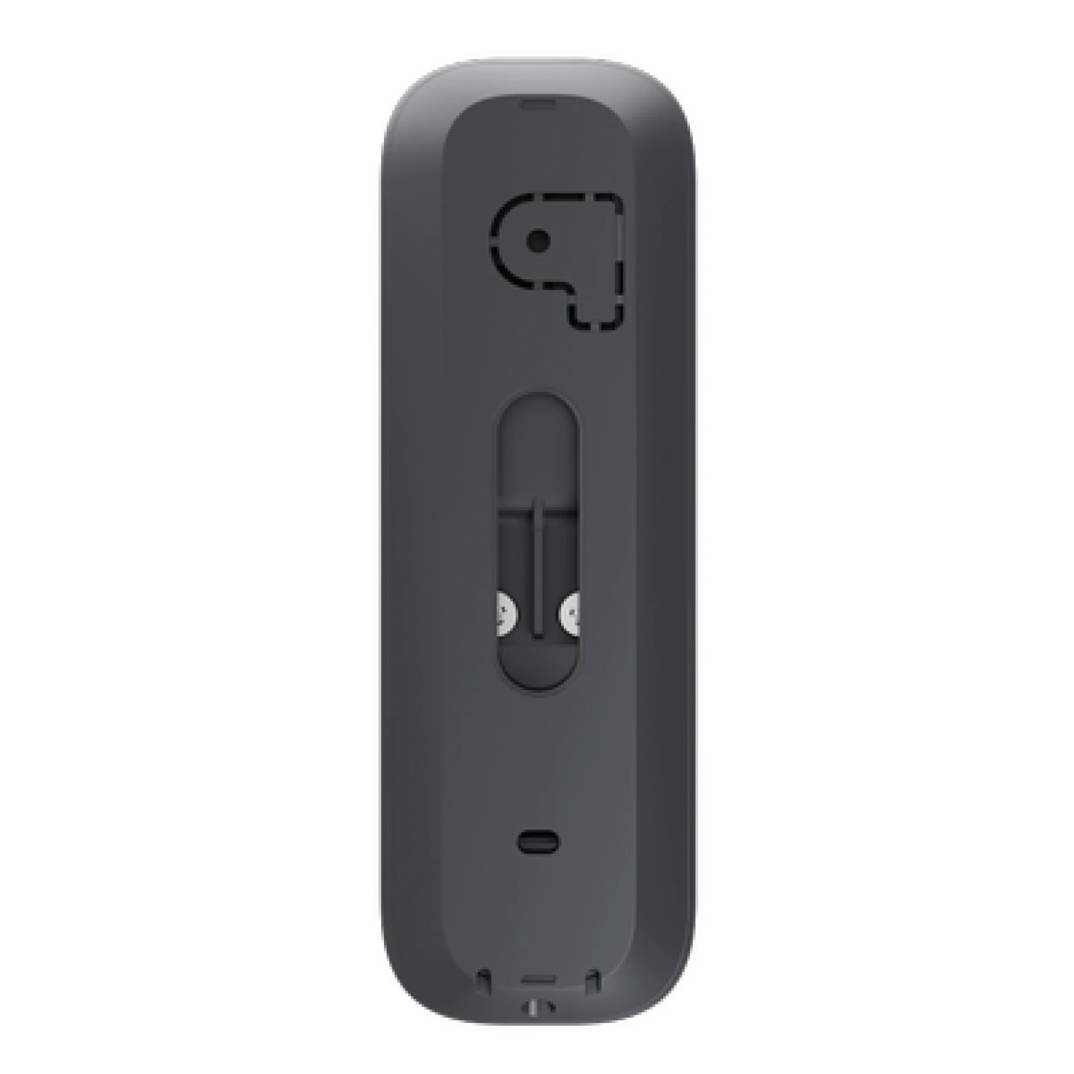 AJAX Doorbell 4 MP Camera with built-in AI and PIR Sensor Graphite