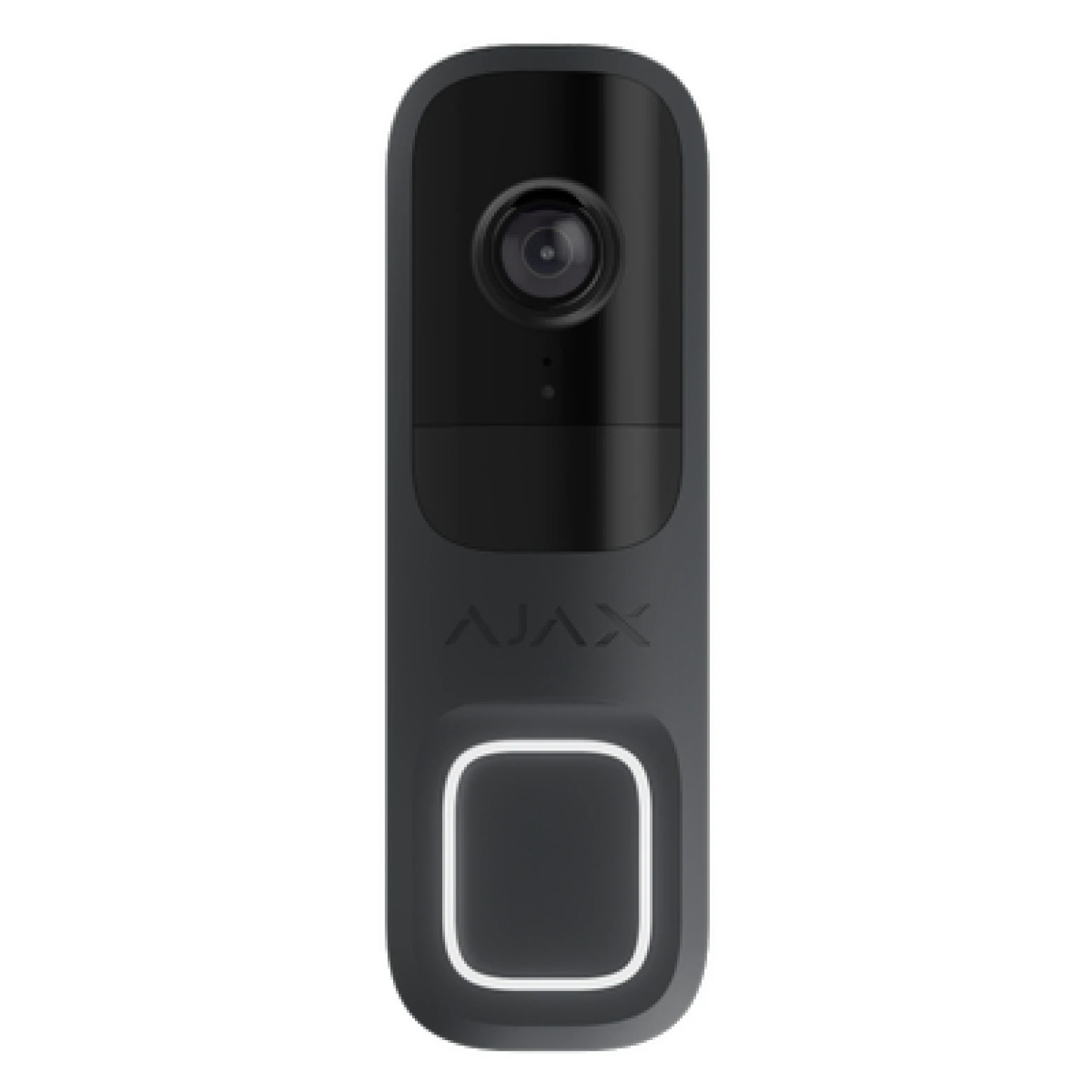 AJAX Doorbell 4 MP Camera with built-in AI and PIR Sensor Graphite