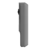 AJAX Doorbell 4 MP Camera with built-in AI and PIR Sensor Grey (Sonnette de porte AJAX 4 MP avec caméra intégrée et capteur PIR)