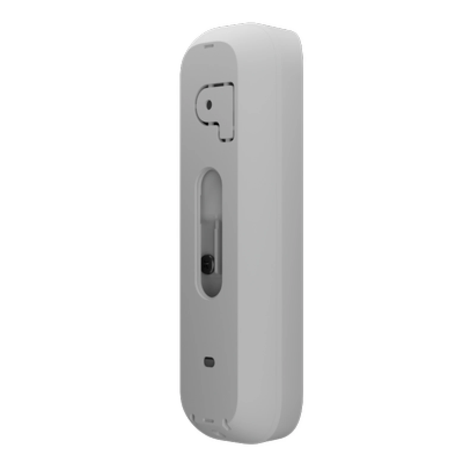 AJAX Doorbell 4 MP Camera with built-in AI and PIR Sensor White (Sonnette de porte AJAX 4 MP Caméra avec IA intégrée et capteur PIR)