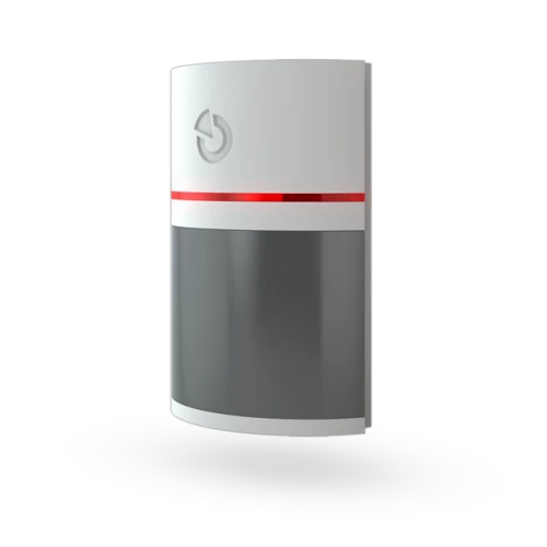 Jablotron JA-111P-WG Détecteur de mouvement BUS DesignLine avec protection contre la lumière blanche