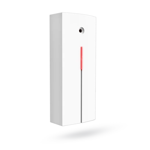 Jablotron JA-110B BUS Détecteur de bris de glace acoustique filaire