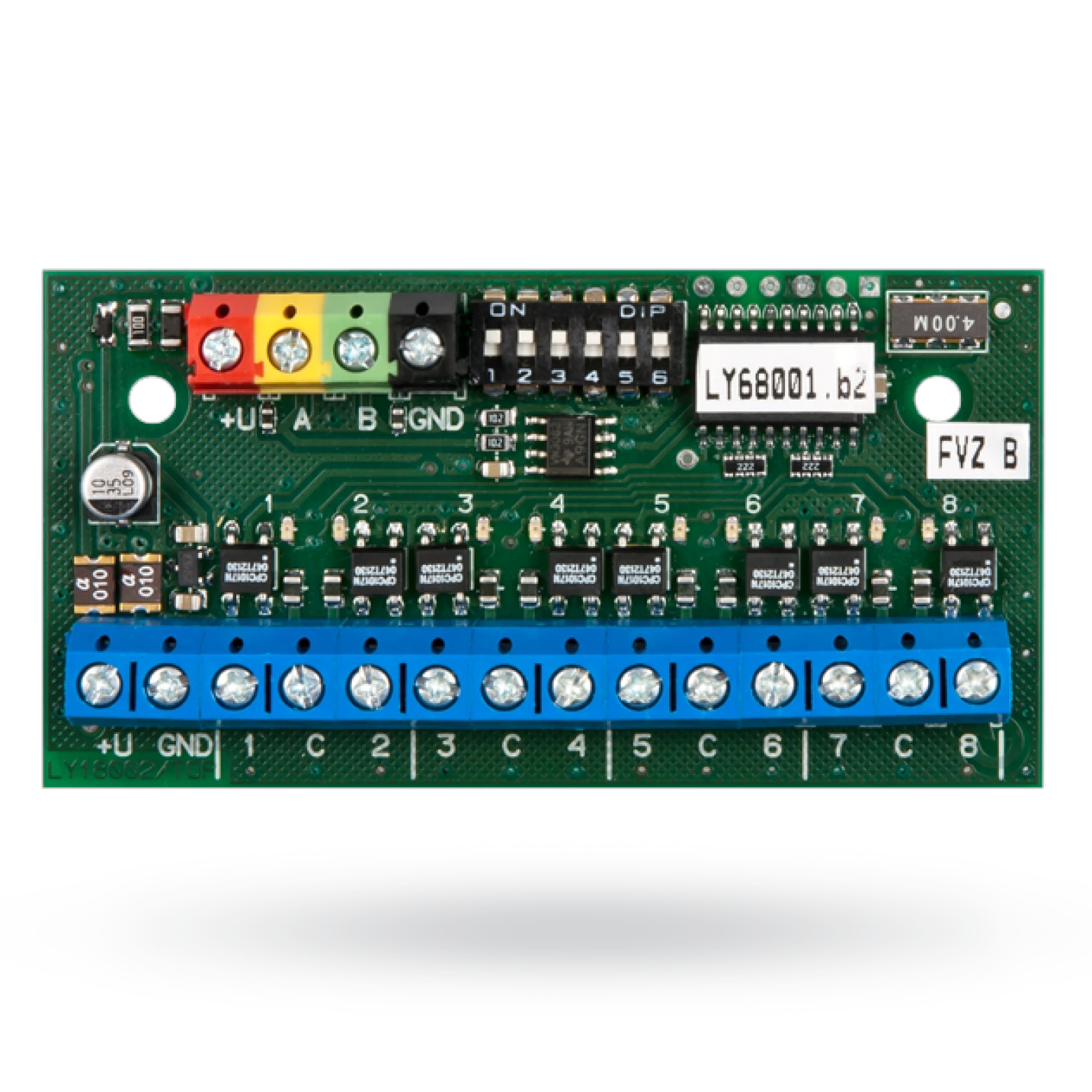 Jablotron JA-118N Module de sortie câblé BUS 8 canaux