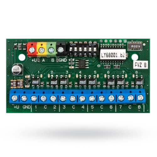 Jablotron JA-118N Module de sortie câblé BUS 8 canaux