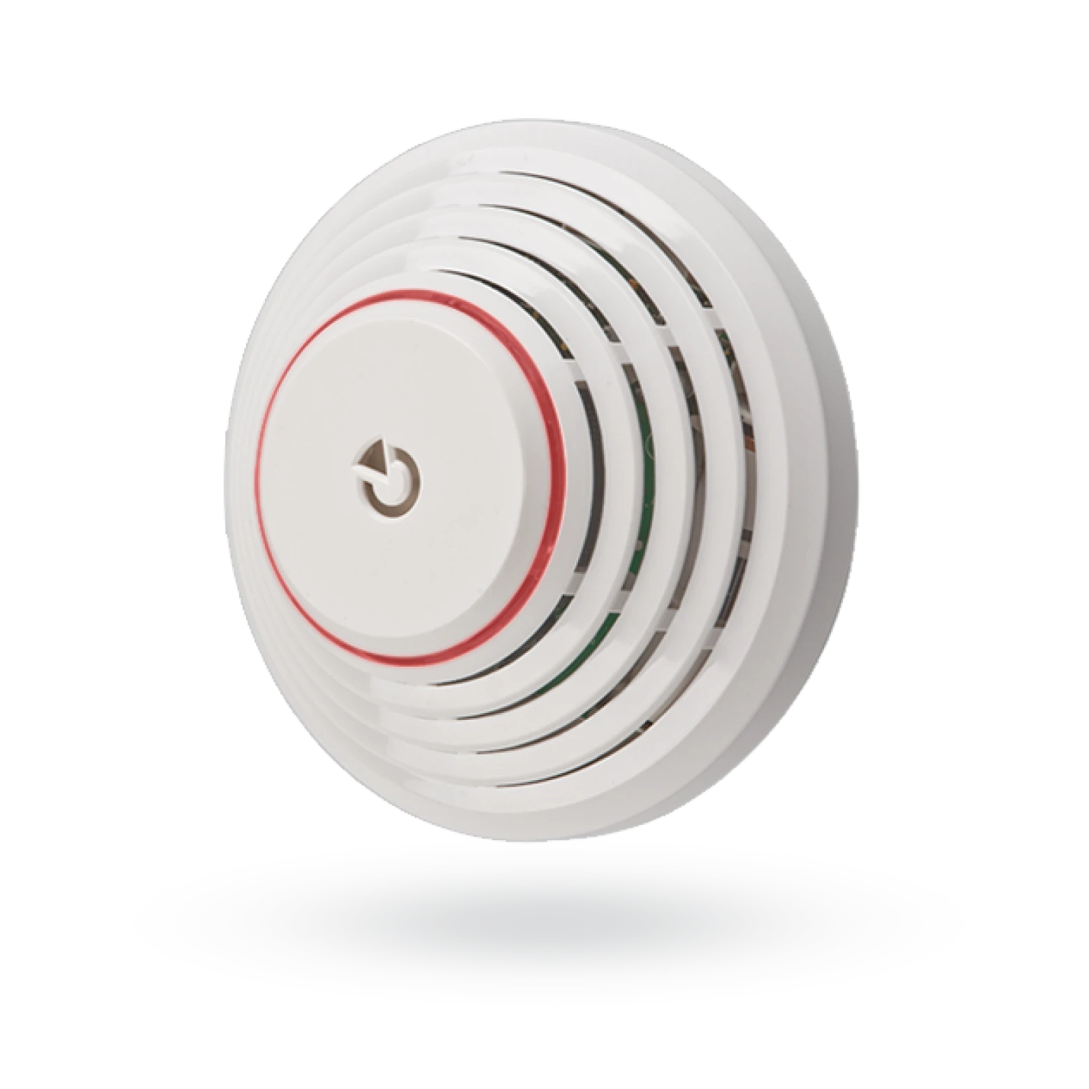 Jablotron JA-151ST-A Détecteur de fumée et de chaleur sans fil avec sirène