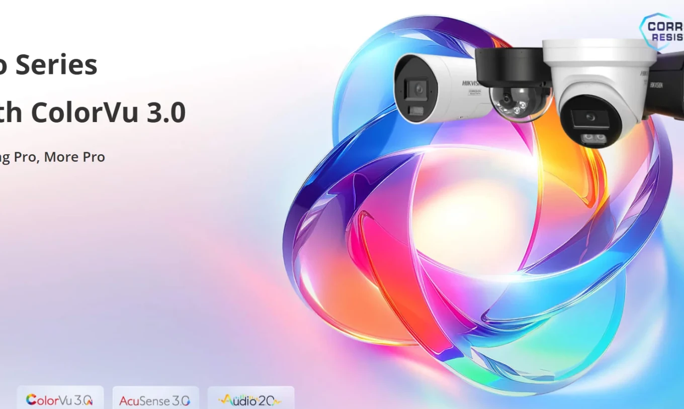 Hikvision présente ColorVu 3.0 et les nouvelles caméras panoramiques 16 MP
