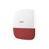 Dahua DHI-ARA13-W2(868) AirShield Sirène extérieure sans fil avec flash rouge