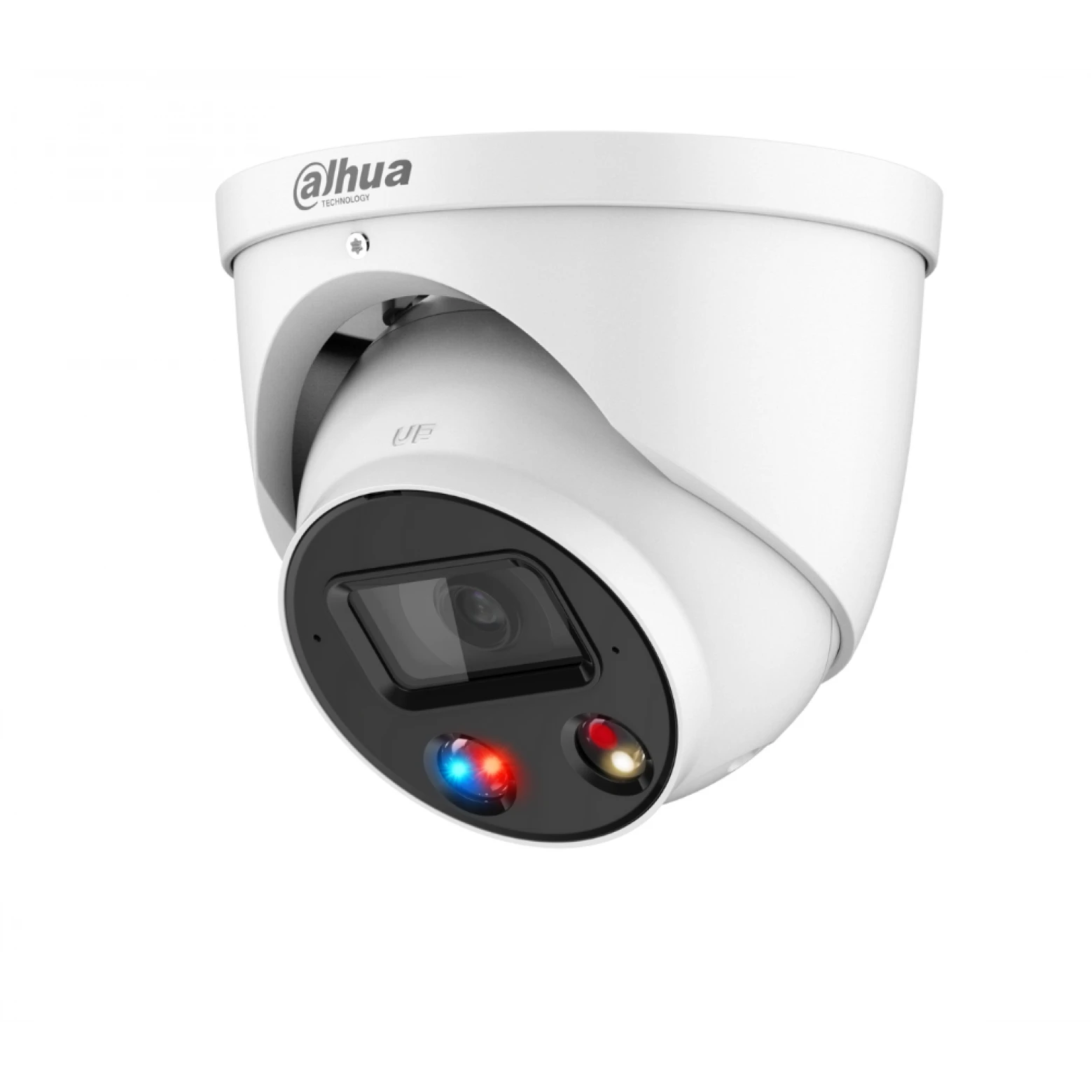 Dahua HDW3849HP-AS-PV-S4 - 8MP - Wizsense - TioC 2.0 - Couleur - Tourelle - PoE - 2.8mm - IP - Wit