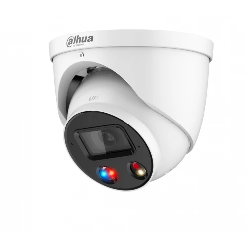 Dahua IPC-HDW3449HP-AS-PV - TiOC - Couleur - 4MP - Tourelle - Caméra - Wit