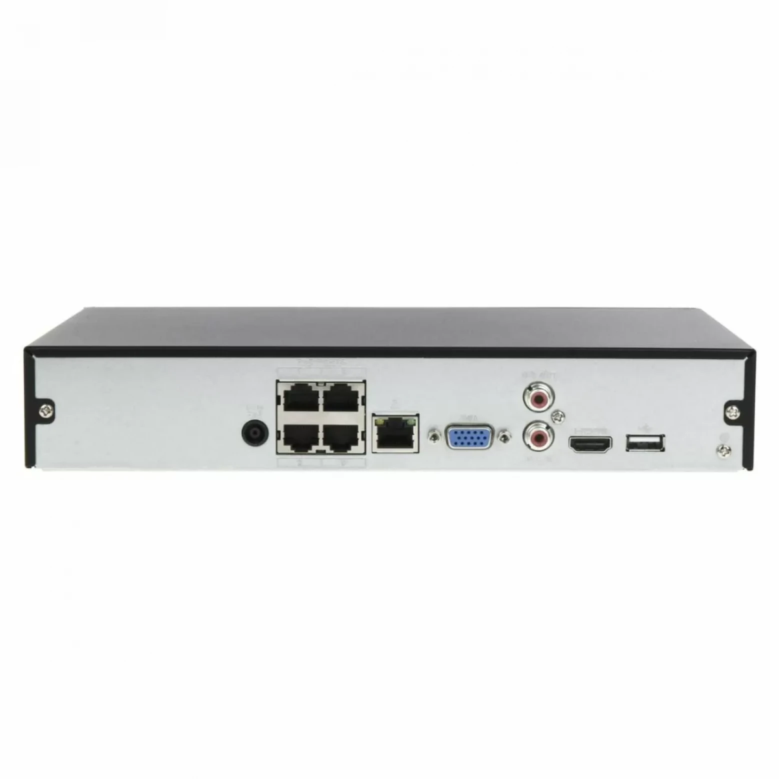 Dahua DHI-NVR4104HS-P-EI - Enregistreur vidéo sur IP - Wiszense - 1x LAN - 4x PoE - 4 caméras IP