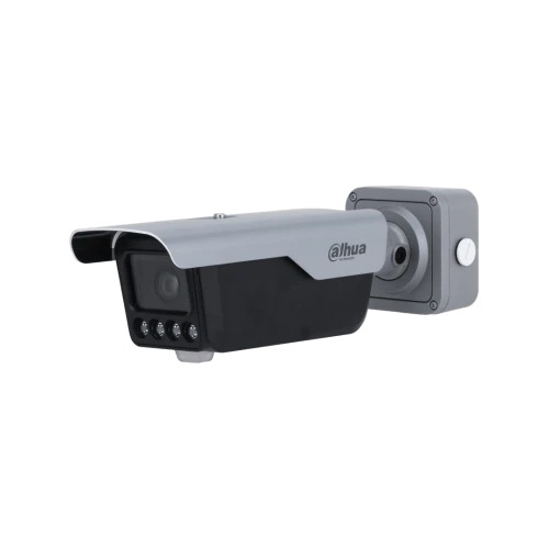 Dahua ITC413-PW4D-IZ1- AI - ANPR - caméra pour plaques d'immatriculation - portée de 3 à 8 mètres - Wiegand - 4MP - Bullet - IP 