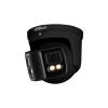 Dahua PDW5849P-A180-E2-ASTE - WizMind - Couleur - Panorama 180° degrés - Double objectif - Tourelle - 8Mp - Noir
