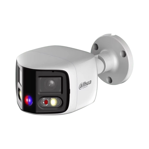 Dahua IPC-PFW3849SP - IPC-PFW3849SP - WizSense - Panorama 180° degrés - Tioc - Double objectif - Bullet - 8Mp - Wit