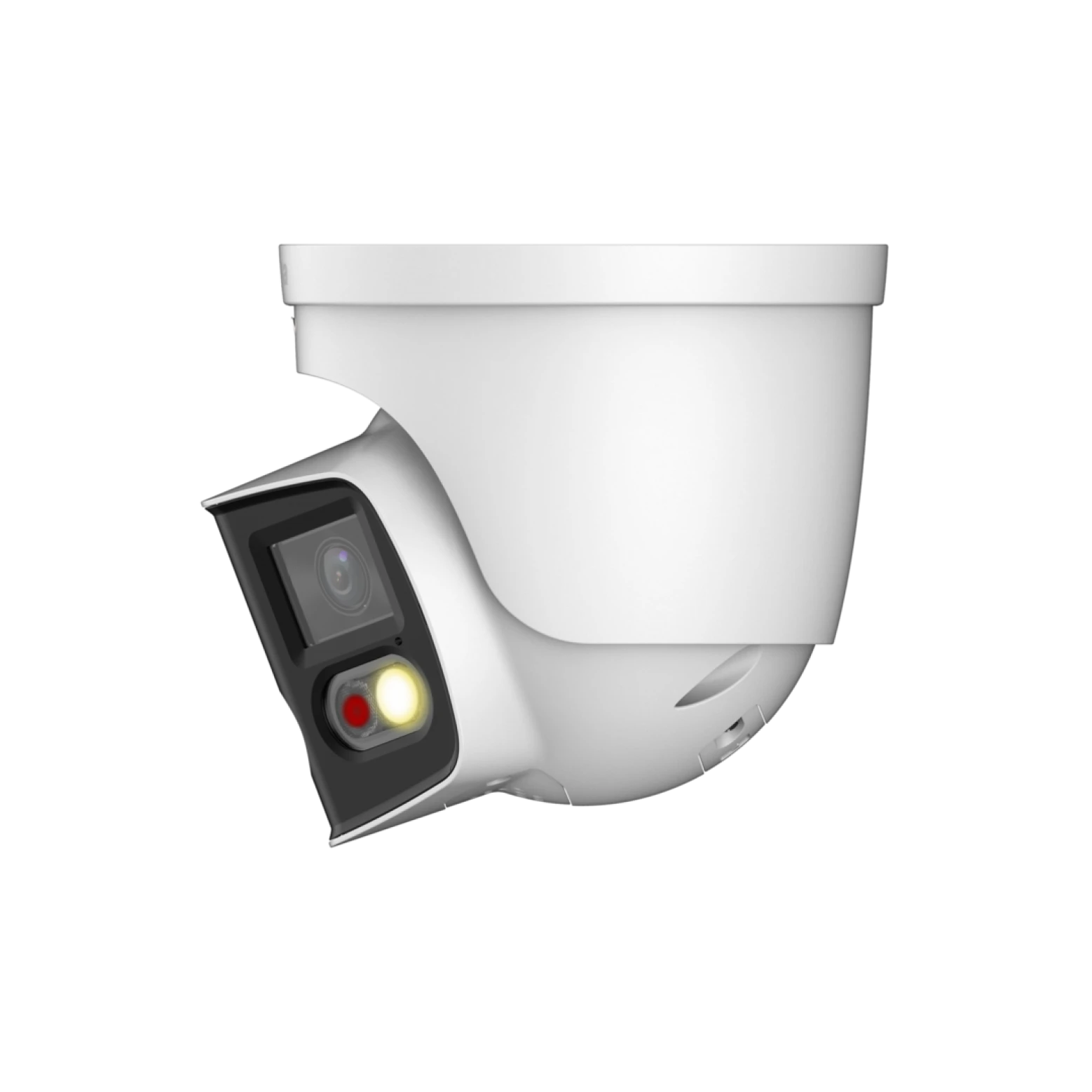 Dahua IPC-PDW3849P-A180-AS-PV  - WizSense - Panorama 180° degrés - Tioc - Double-Lentille - Tourelle - 8Mp - Wit