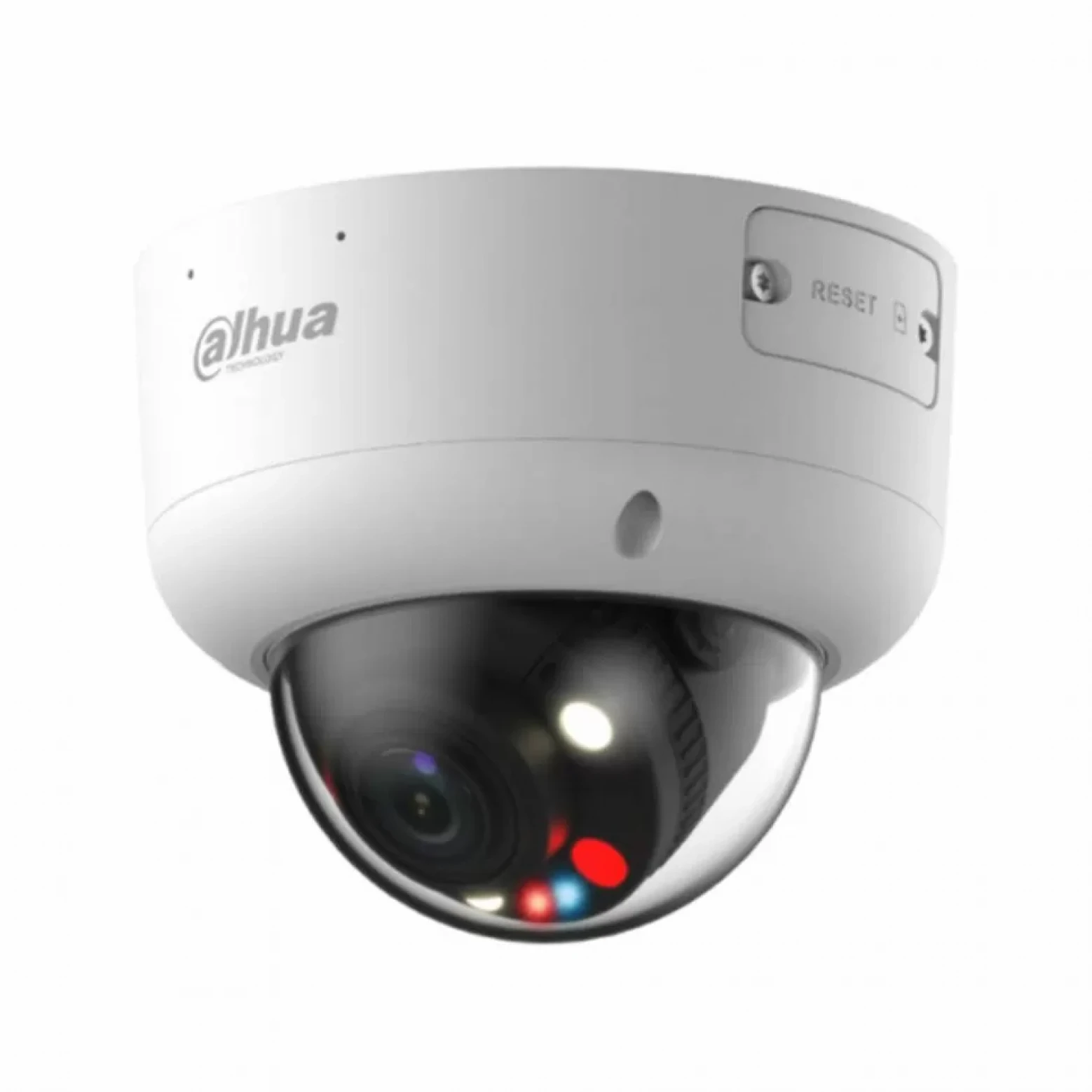 Dahua IPC-HDBW3449R1P-ZAS-PV - Tioc 2.0 - WizSense - Objectif varifocal 2,7-13,5 mm - Dôme - 4MP - IP - Blanc