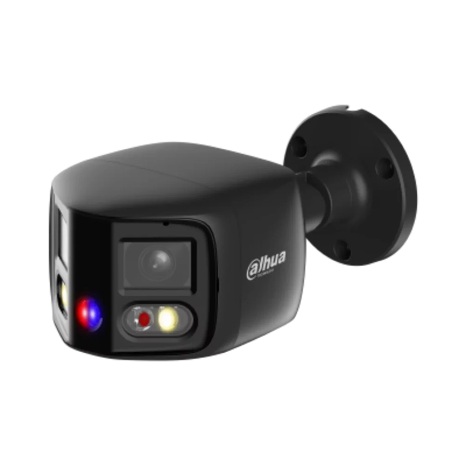 Dahua IPC-PFW3849SP - IPC-PFW3849SP - WizSense - Panorama 180° degrés - Tioc - Double objectif - Bullet - 8Mp - Zwart