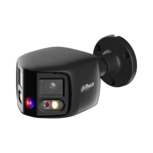 Dahua IPC-PFW3849SP - IPC-PFW3849SP - WizSense - Panorama 180° degrés - Tioc - Double objectif - Bullet - 8Mp - Zwart
