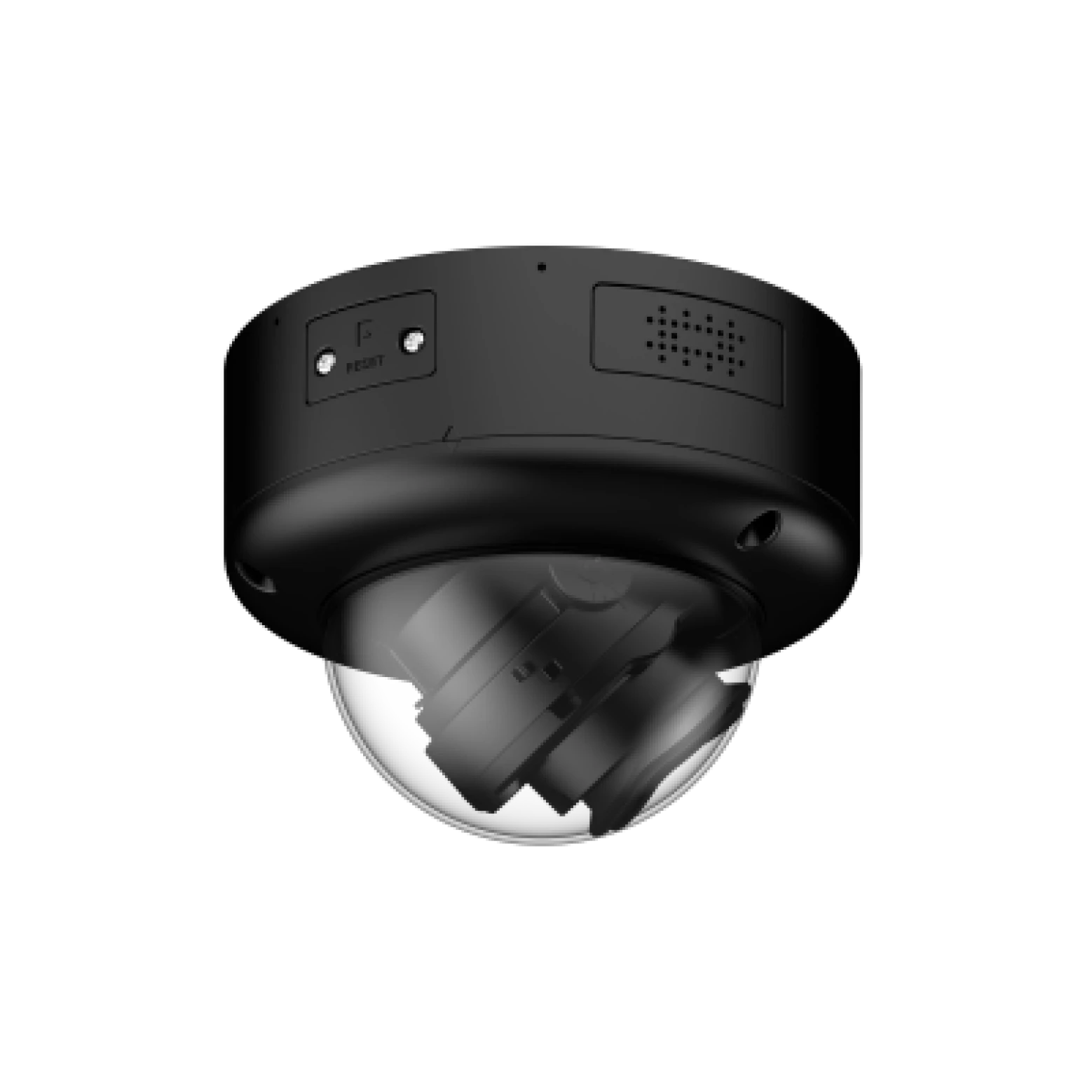 Dahua HDBW71242E1-Z-X - ePoE - Deeplight - WizMindX - WDR - 12MP - Dôme - IP - Noir