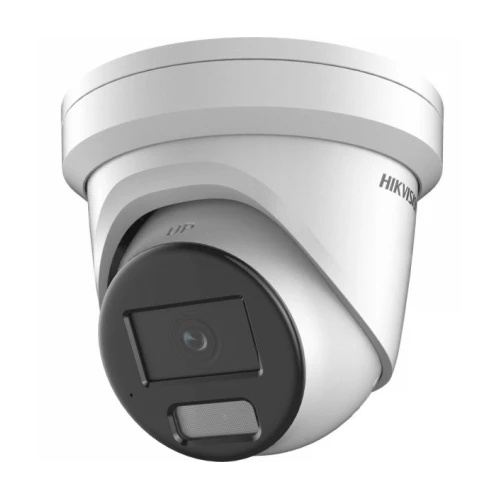 Hikvision - DS-2CD2347G2H-LISU/SL - Hybride ColorVu - Tourelle - 4MP - IP 