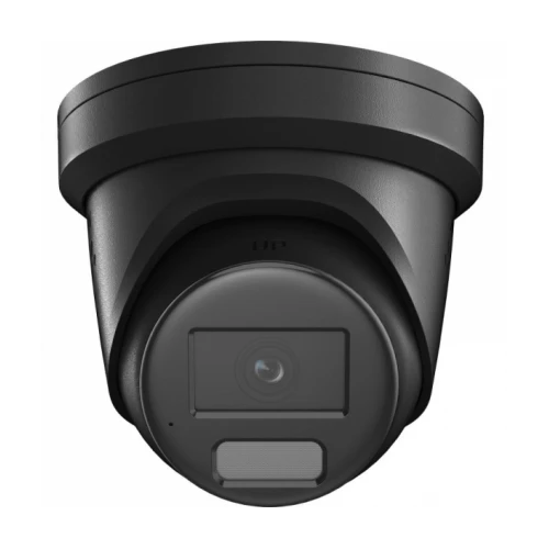 Hikvision - DS-2CD2347G2H-LISU/SL - ColorVu Hybrid - Tourelle - 4MP - IP - Zwart