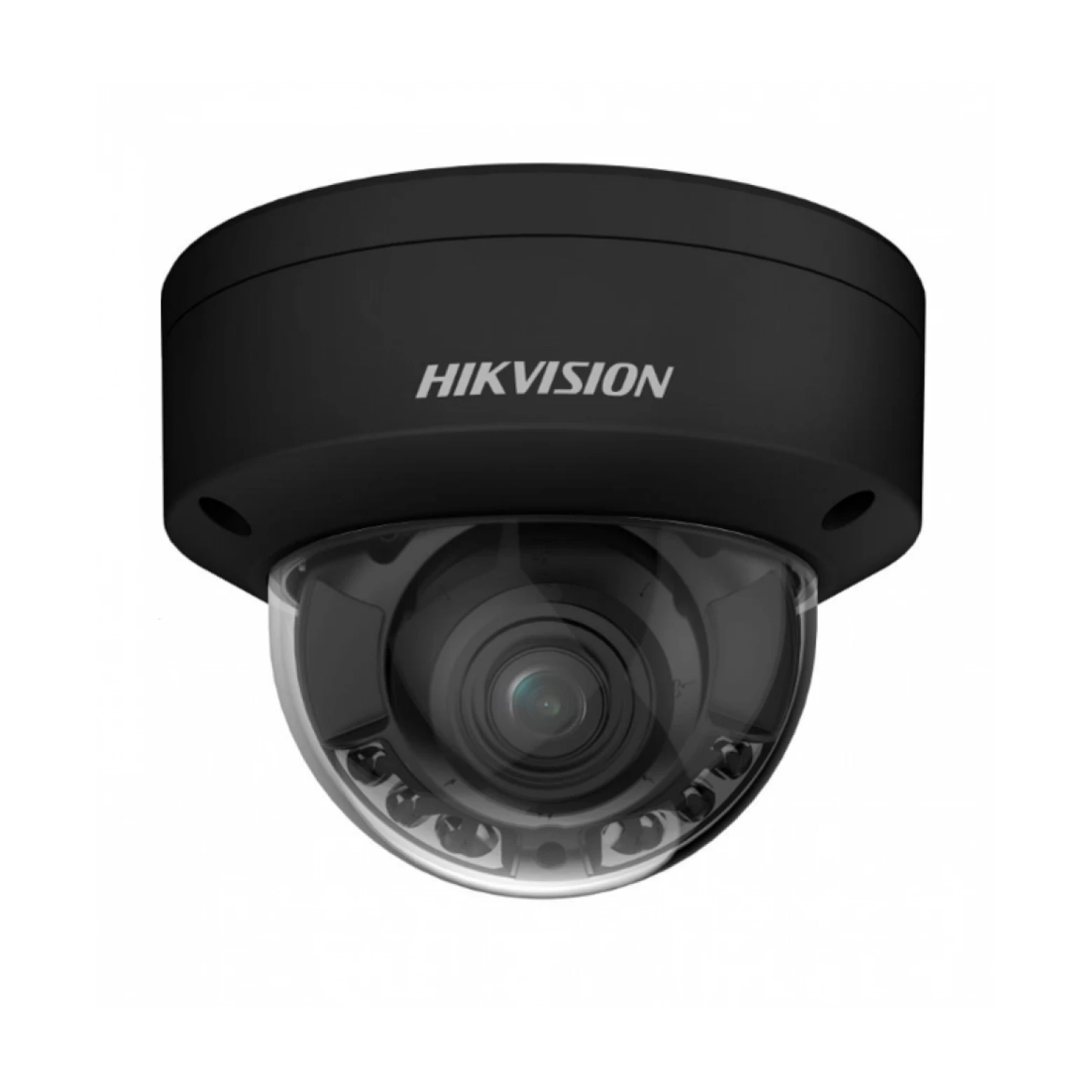 Hikvision - DS-2CD2787G2HT-LIZS - ColorVu Hybrid - Dôme varifocal - 8MP - IP - Noir